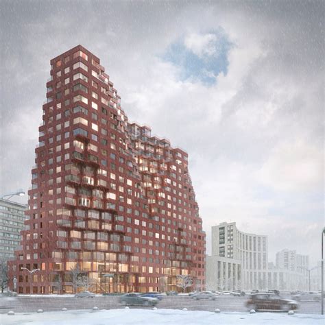 Mvrdv Wins Swiss Housing Competition