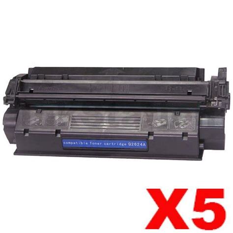 Hp 5 X Q2624a 24a Compatible Black Toner Cartridge 2 500 Pages Toner Cartridges Inkstation