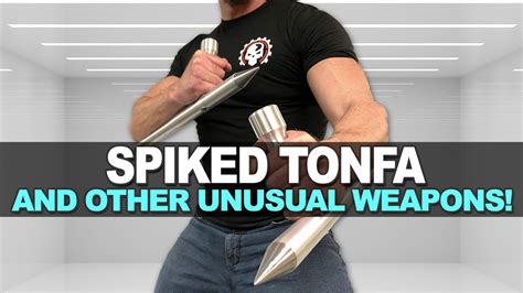 Spiked Tonfa And Other Unusual Weapons YouTube