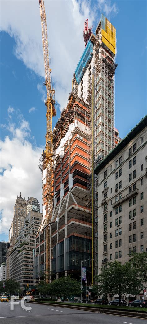 Construction Tour: 425 Park Avenue — FIELD CONDITION