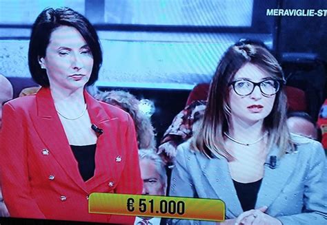 Mamma E Figlia Di Poggibonsi A I Soliti Ignoti Hanno Vinto Euro