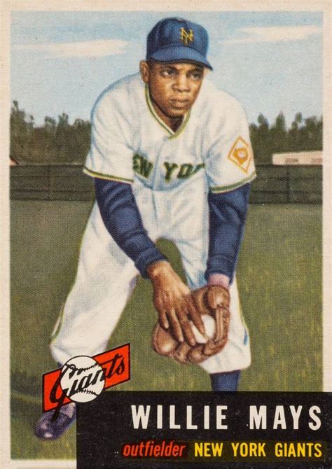 1953 Topps Willie Mays #244 Baseball - VCP Price Guide