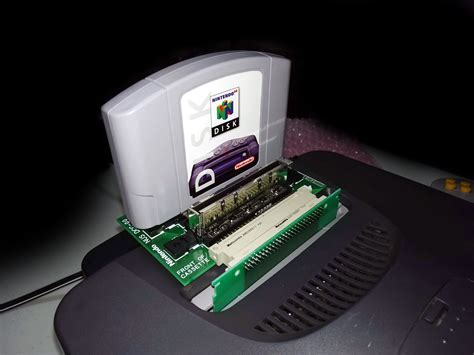 Rare Up-Close Look at a Nintendo 64DD (Disk Drive) Development Unit ...