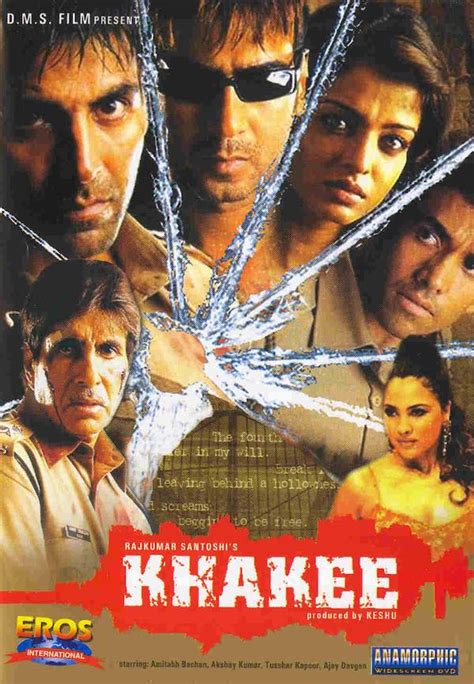 Khakee (2004) movie posters