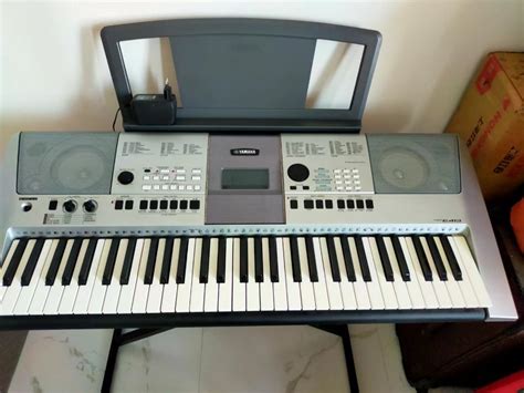Yamaha PSR E413, Audio, Portable Music Players on Carousell