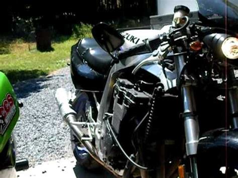 GSXR Naked Cafe Racer YouTube