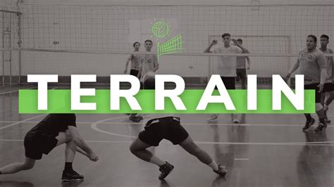 Les Règles du Volley Ball Le TERRAIN YouTube