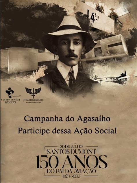 Campanha Do Agasalho Em Alus O Aos Anos De Alberto Santos Dumont Oasd