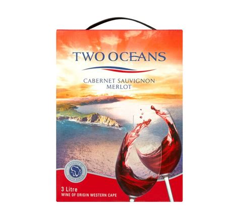 Two Oceans Cabernet Sauvignon Merlot 3l Agrimark