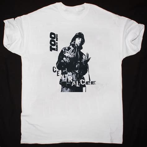Central Cee Gift For Fans White T-Shirt Cotton Full Size - Walmart.com