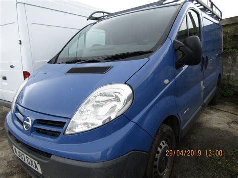 Nissan Primastar Dci Se Swb Ltr Van Owner From New In