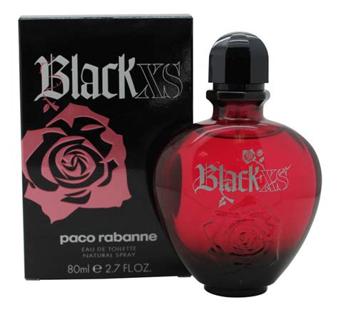 Paco Rabanne Black Xs Mujer EDT 80 ML – Silk Perfumes