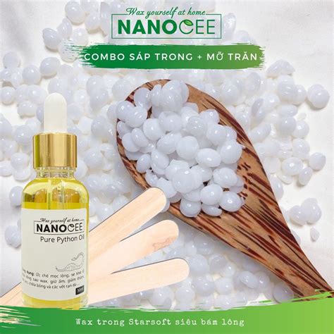 Sáp Wax Lông Bikini Quát Lông Nóng Vùng Da Nhạy Cảm Nách Ria Mép Tay Chân SIÊU BÁM LÔNG