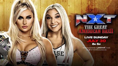 WWE NXT The Great American Bash 2023 Quick Results Feat Carmelo Vs