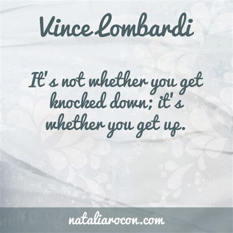 Motivational Quotes From Vince Lombardi. QuotesGram