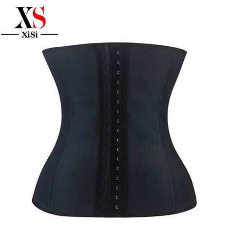 Waist Slimmer Sexy Rubber Latex Underwear Corset 6xl Shapes Waist