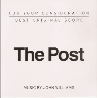 The Post | Film Music Wiki | Fandom