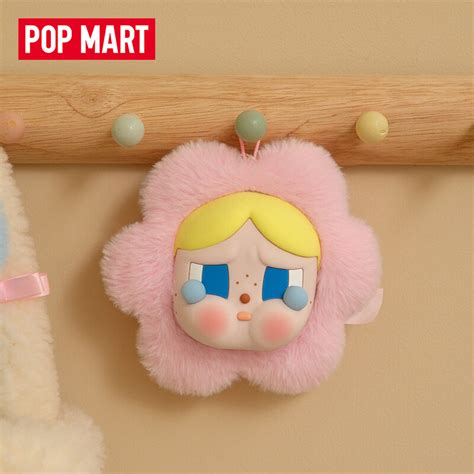 POP MART CRYBABY Sad Club Series Scene Sets Silicone Plush Earphone Case