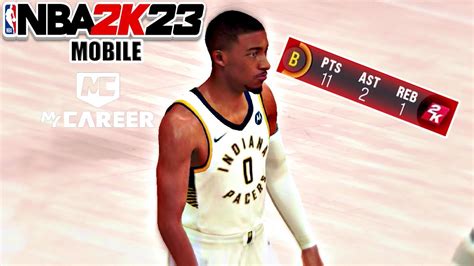 NBA 2K23 Mobile MyCareer EP 2 First Loss Of The Season YouTube