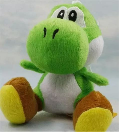 SUPER MARIO BROS YOSHI VERDE PELUCHE 18Cm Plush Waluigi Boo