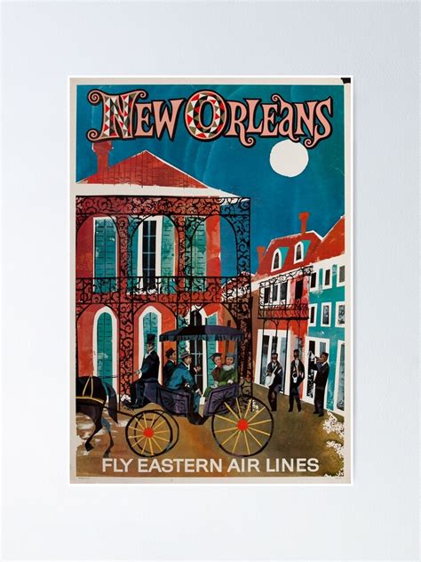 Eastern Air Lines David Pollack Vintage Posters Poster For Sale By