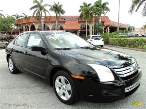 2007 Black Ford Fusion Se V6 64100389 Photo 22 Car Color Galleries