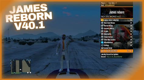 Gta V Og James Reborn Mod Loader V Bles Blus Npeb Npub