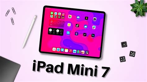 The New Ipad Mini 7 Everything You Need To Know About The Leaked 2023