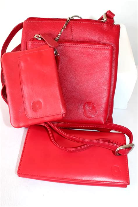 Small Red Crossbody Bag Hot Sale