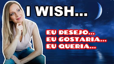 O que significa WISH em INGLÊS YouTube