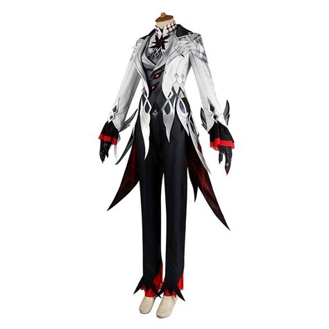 Genshin Impact Arlecchino Costume – SocoHoodie