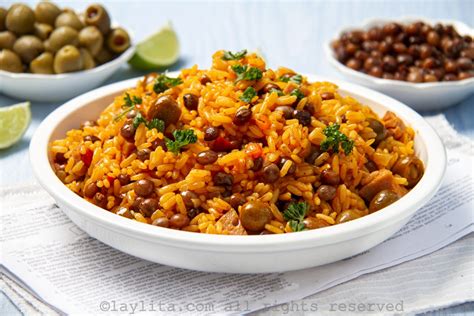 Arroz Con Gandules O Guandules Recetas De Cocina