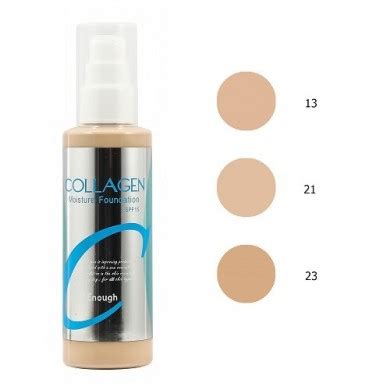 Тональная основа c коллагеном увлажняющая Enough Collagen Moisture ...