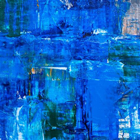 Blue Abstract Paintings 