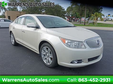 Used Buick Lacrosse Leather Package For Sale In Avon Park Fl