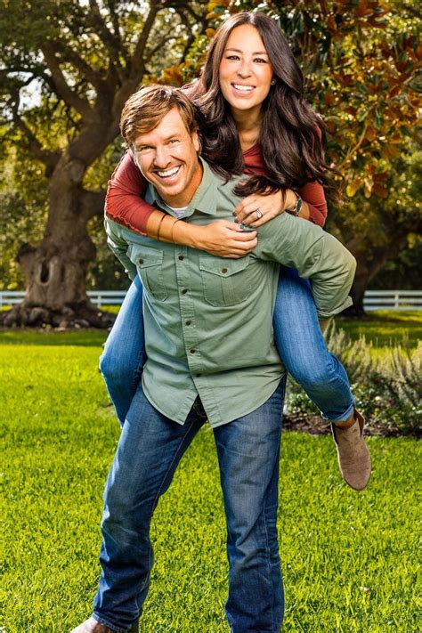 Chip And Joanna Gaines Reveal The Keys To Their Healthy And Happy