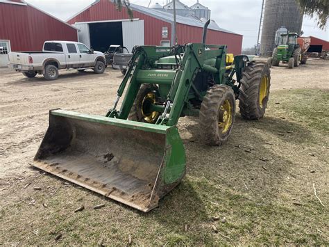 1990 John Deere 2355 Utility Tractors Kent City Mi