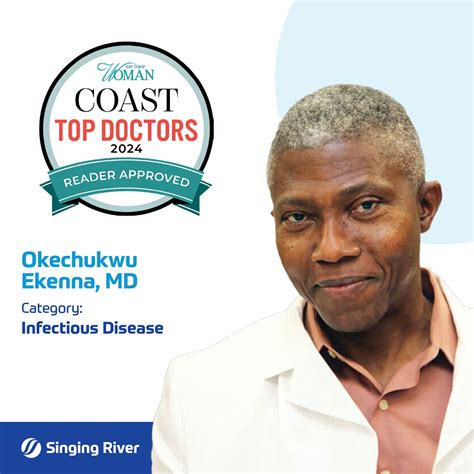 Singing - Congratulations to Dr. Okechukwu Ekenna for being named a