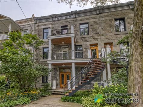 Appartements Maisons à Louer Mercier Hochelaga Maisonneuve