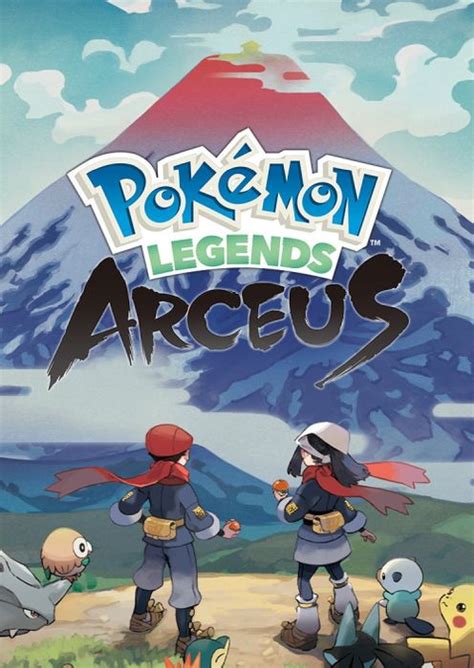 Pokémon Legends Arceus Eu Switch Cdkeys