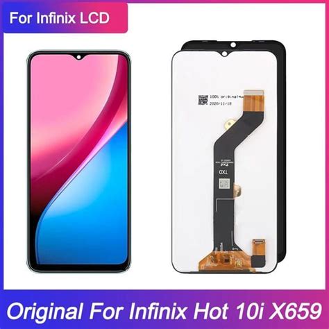 Infinix Hot I Display Infinix X Display Assembly Digitizer Touch Screen For Infinix Hot I