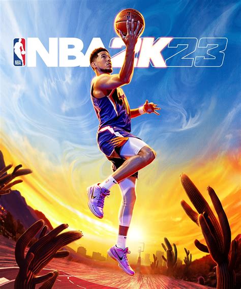 共創輝煌！nba 全明星球員德文·布克出任《nba 2k23》封面運動員《nba 2k23》 巴哈姆特