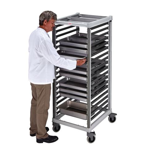 Grande échelle Camshelving Cambro 18 emplacements GN 2 1 Réf FP467