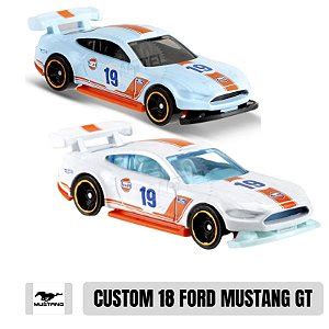 Hot Wheels Custom Ford Mustang GT GHC Mini Na Web