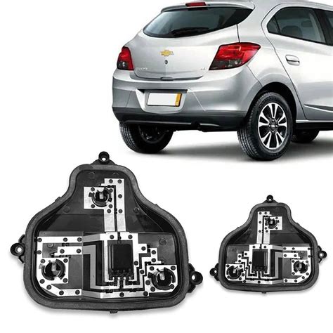 Par Circuito Lanterna Onix 2012 2013 2014 2015 2016 Traseira SBC Peças