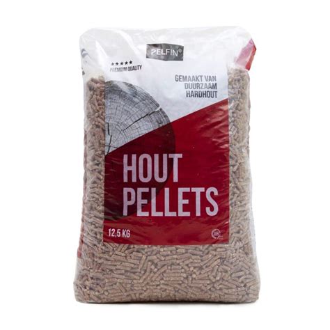 Pelfin Premium Pellets Naald En Loofhout Kg