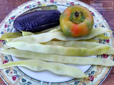 Рецепт турши из стручковой фасоли с тонкостями приготовления