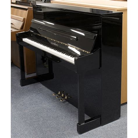 Schimmel Klavier S Gebraucht Schwarz Mit Yamaha Silent System