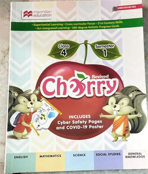 Buy Cherry 2022 Class 4 Semester 1 Book Online At Low Prices