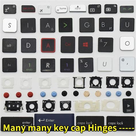 Original Replacement Keycap Key Cap Scissor Clip Hinge Air Cushion